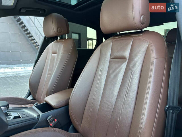 Синий Ауди А4, объемом двигателя 1.98 л и пробегом 122 тыс. км за 24500 $, фото 7 на Automoto.ua