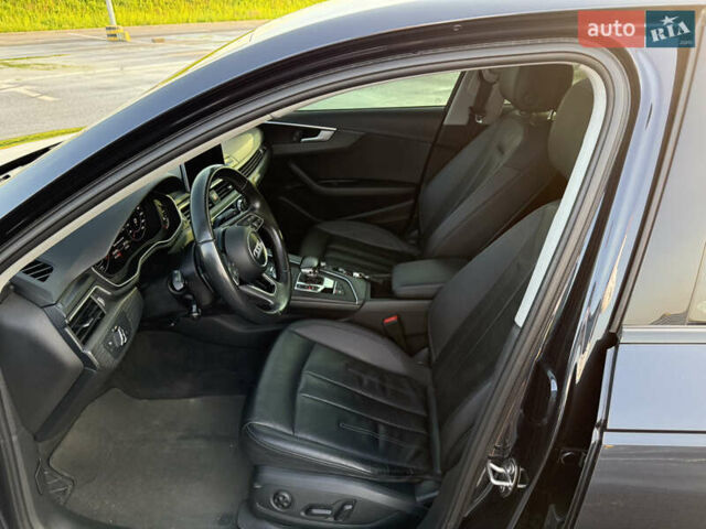 Синий Ауди А4, объемом двигателя 2 л и пробегом 94 тыс. км за 26300 $, фото 11 на Automoto.ua