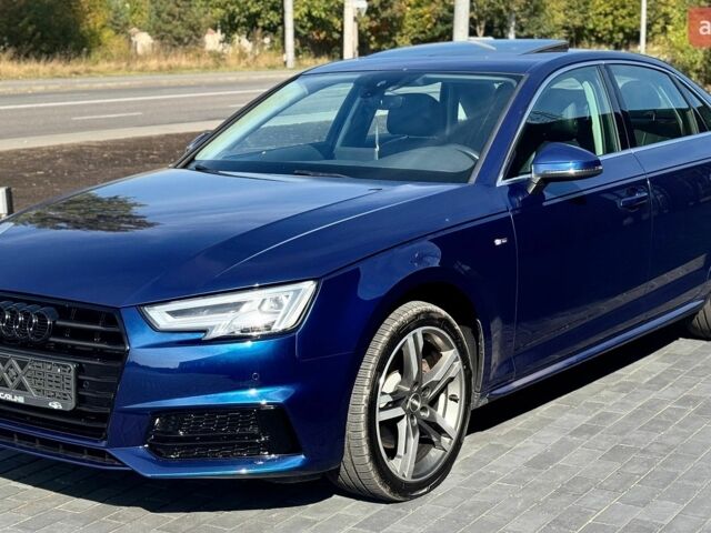 Синій Ауді А4, об'ємом двигуна 2 л та пробігом 107 тис. км за 19300 $, фото 4 на Automoto.ua