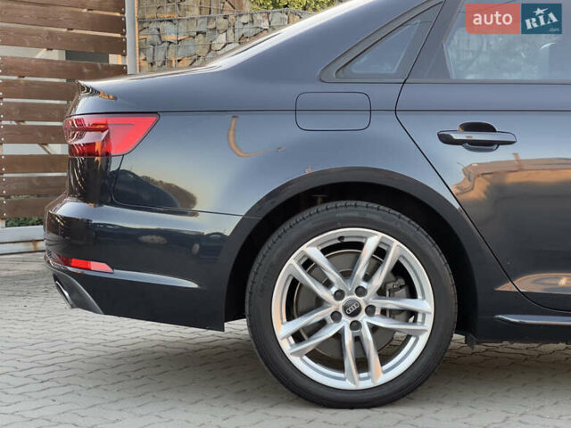 Синий Ауди А4, объемом двигателя 2 л и пробегом 177 тыс. км за 18999 $, фото 7 на Automoto.ua