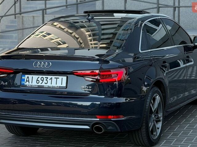 Синій Ауді А4, об'ємом двигуна 2 л та пробігом 265 тис. км за 16800 $, фото 23 на Automoto.ua