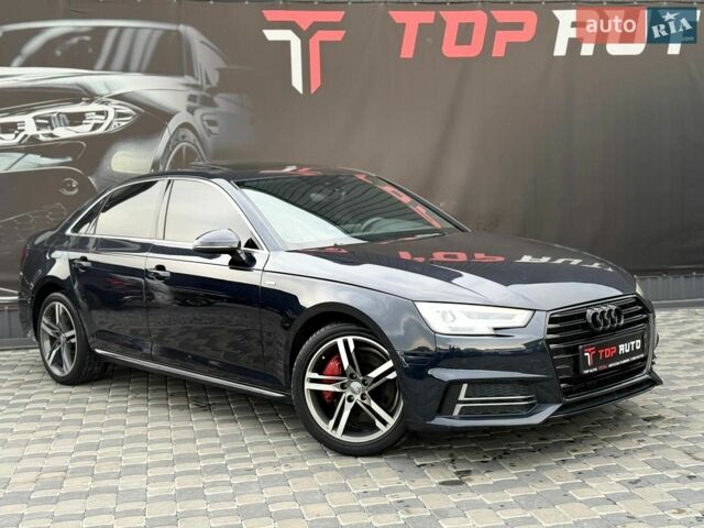 Синій Ауді А4, об'ємом двигуна 2 л та пробігом 158 тис. км за 15999 $, фото 9 на Automoto.ua