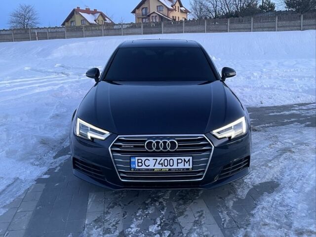Синий Ауди А4, объемом двигателя 2 л и пробегом 122 тыс. км за 19500 $, фото 1 на Automoto.ua