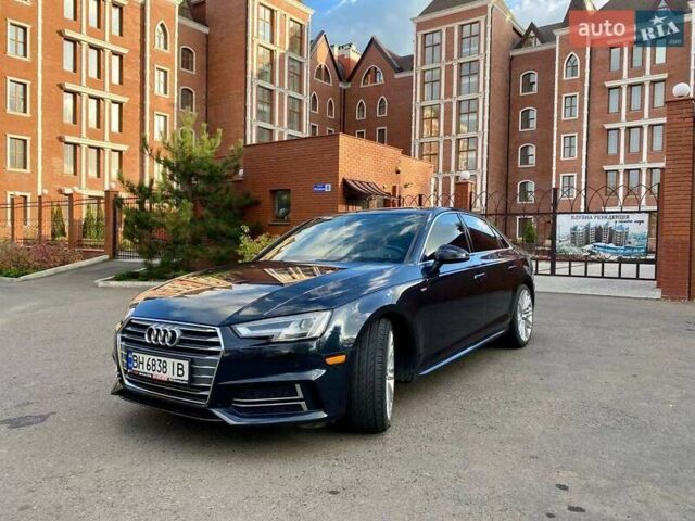 Синий Ауди А4, объемом двигателя 2 л и пробегом 50 тыс. км за 25500 $, фото 6 на Automoto.ua