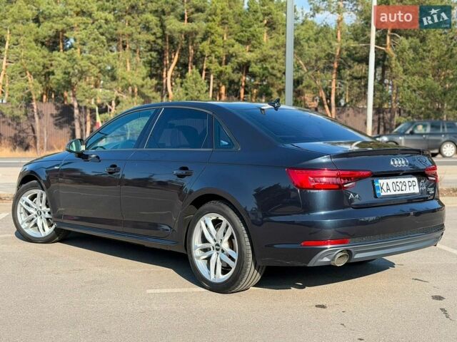 Синий Ауди А4, объемом двигателя 1.98 л и пробегом 110 тыс. км за 15500 $, фото 13 на Automoto.ua