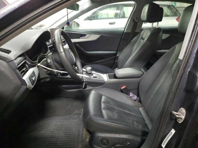 Синий Ауди А4, объемом двигателя 2 л и пробегом 27 тыс. км за 4800 $, фото 6 на Automoto.ua