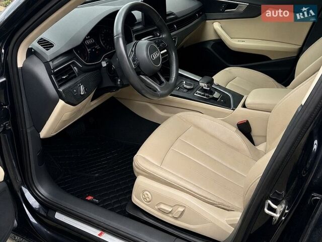 Синий Ауди А4, объемом двигателя 1.98 л и пробегом 133 тыс. км за 16800 $, фото 6 на Automoto.ua