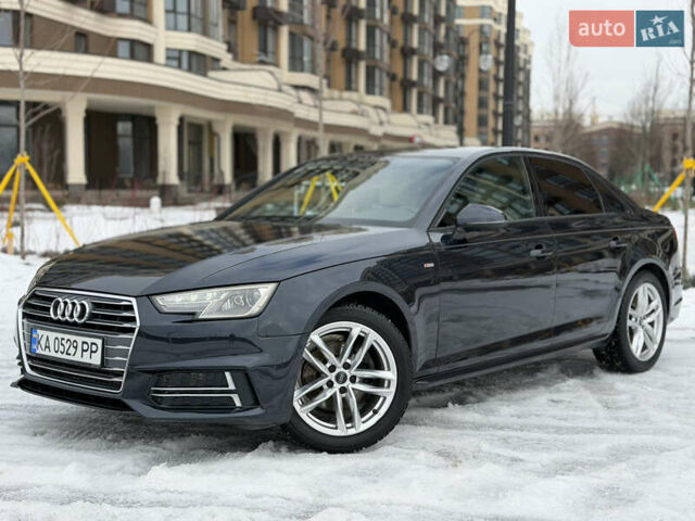 Синий Ауди А4, объемом двигателя 1.98 л и пробегом 109 тыс. км за 18700 $, фото 8 на Automoto.ua
