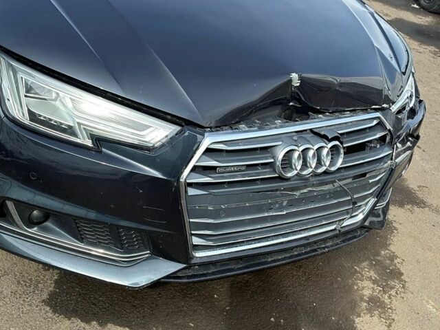 Синий Ауди А4, объемом двигателя 2 л и пробегом 160 тыс. км за 15600 $, фото 11 на Automoto.ua