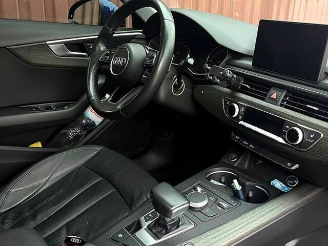 Синий Ауди А4, объемом двигателя 2 л и пробегом 104 тыс. км за 18000 $, фото 8 на Automoto.ua