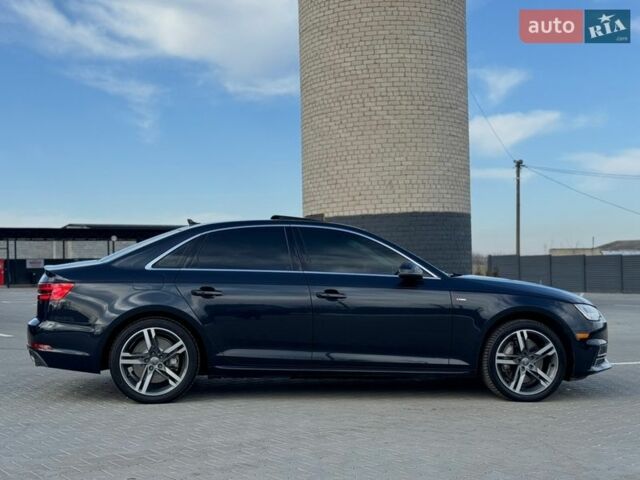 Синій Ауді А4, об'ємом двигуна 2 л та пробігом 187 тис. км за 17500 $, фото 5 на Automoto.ua