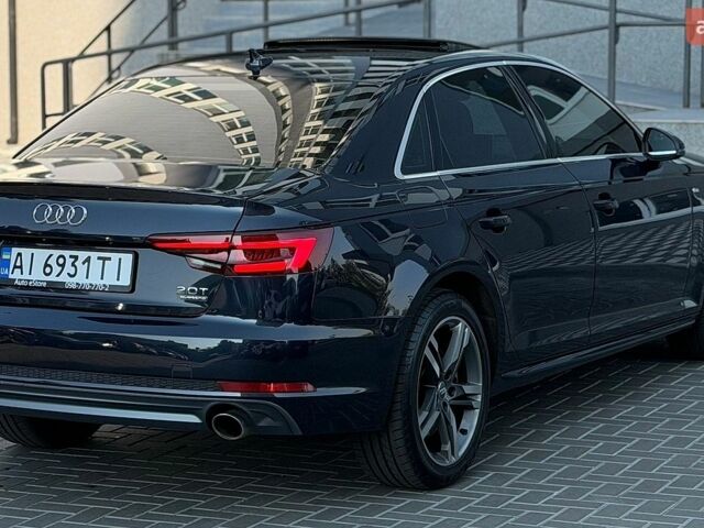 Синій Ауді А4, об'ємом двигуна 2 л та пробігом 265 тис. км за 16800 $, фото 24 на Automoto.ua