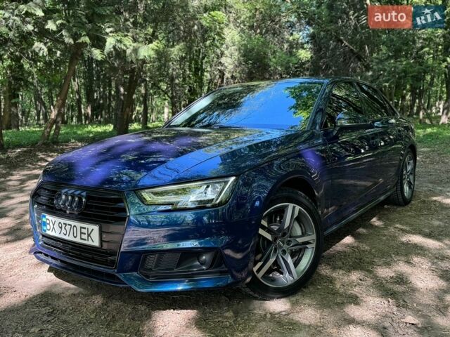 Синій Ауді А4, об'ємом двигуна 1.98 л та пробігом 225 тис. км за 18500 $, фото 22 на Automoto.ua