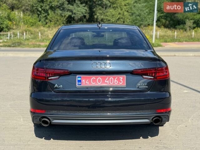 Синий Ауди А4, объемом двигателя 1.98 л и пробегом 168 тыс. км за 13999 $, фото 6 на Automoto.ua