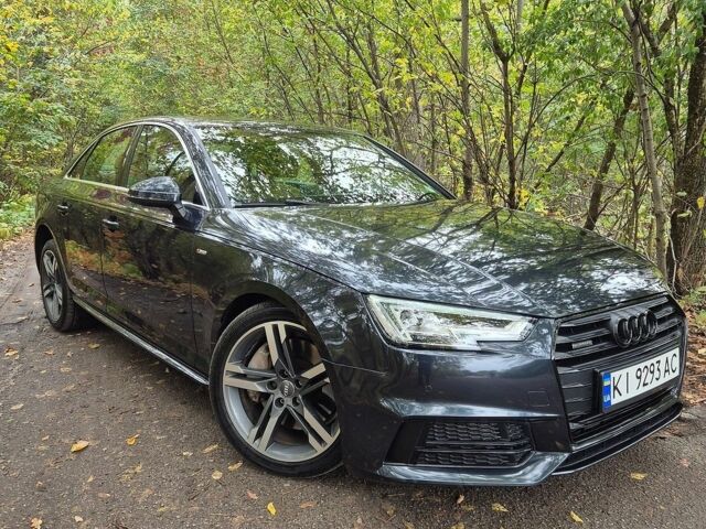 Синій Ауді А4, об'ємом двигуна 2 л та пробігом 115 тис. км за 18499 $, фото 2 на Automoto.ua