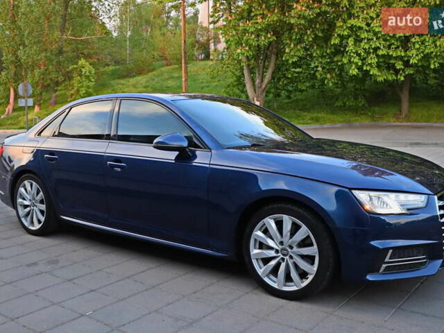 Синий Ауди А4, объемом двигателя 2 л и пробегом 112 тыс. км за 18999 $, фото 7 на Automoto.ua
