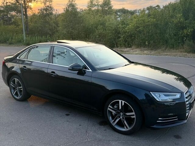 Синій Ауді А4, об'ємом двигуна 1.98 л та пробігом 162 тис. км за 17300 $, фото 4 на Automoto.ua