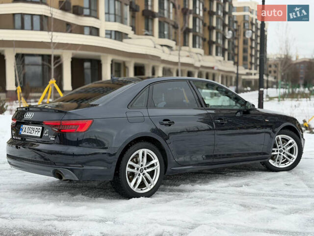 Синий Ауди А4, объемом двигателя 1.98 л и пробегом 109 тыс. км за 18700 $, фото 15 на Automoto.ua