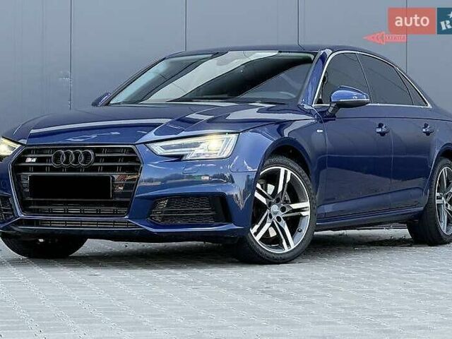 Синій Ауді А4, об'ємом двигуна 1.98 л та пробігом 138 тис. км за 16500 $, фото 1 на Automoto.ua