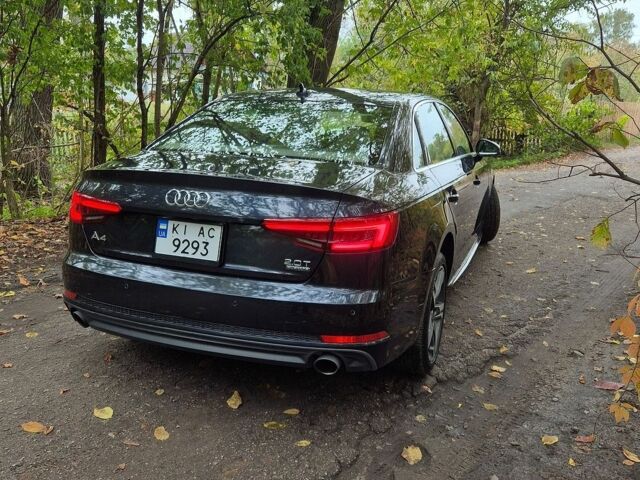 Синій Ауді А4, об'ємом двигуна 2 л та пробігом 115 тис. км за 18499 $, фото 7 на Automoto.ua