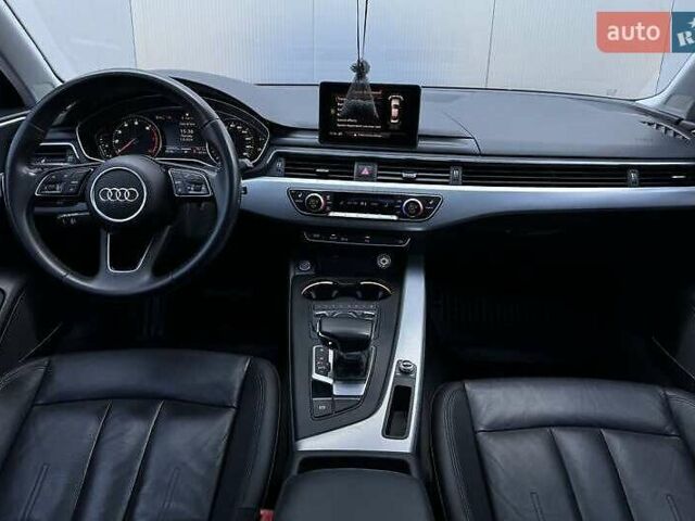 Синій Ауді А4, об'ємом двигуна 1.98 л та пробігом 138 тис. км за 16500 $, фото 13 на Automoto.ua