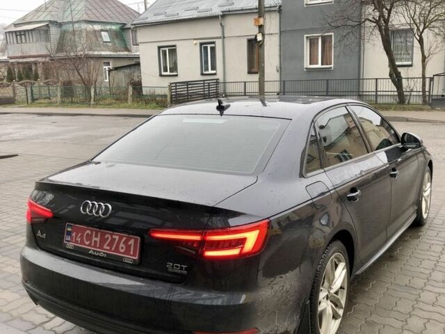 Синий Ауди А4, объемом двигателя 2 л и пробегом 297 тыс. км за 15800 $, фото 3 на Automoto.ua