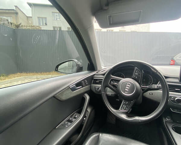 Ауді А4 2017 у Житомирі на Automoto.ua Синій Ауді А4, об'ємом двигуна 2 л та пробігом 145 тис. км за 15950 $, фото 26 на Automoto.ua