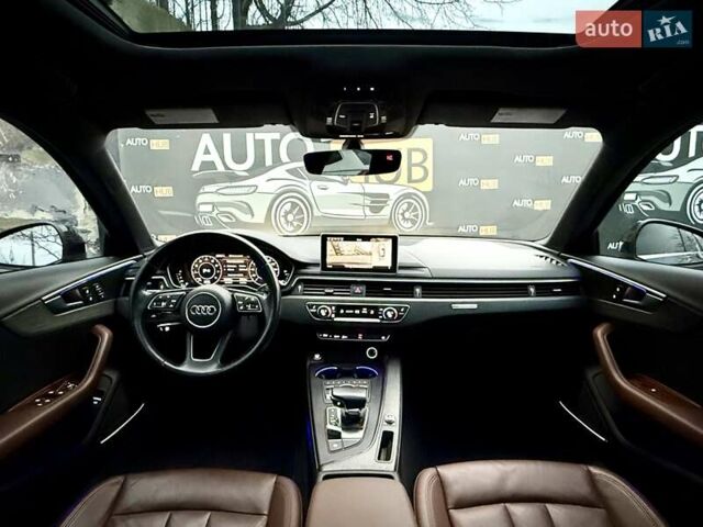 Синий Ауди А4, объемом двигателя 1.98 л и пробегом 82 тыс. км за 21900 $, фото 15 на Automoto.ua