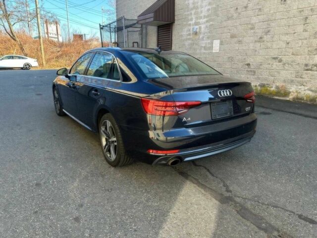 Синий Ауди А4, объемом двигателя 2 л и пробегом 50 тыс. км за 5100 $, фото 6 на Automoto.ua