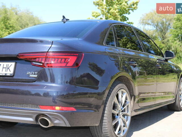 Синий Ауди А4, объемом двигателя 1.98 л и пробегом 69 тыс. км за 21800 $, фото 26 на Automoto.ua