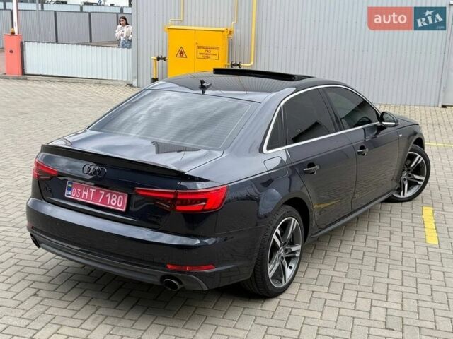 Синій Ауді А4, об'ємом двигуна 2 л та пробігом 224 тис. км за 16900 $, фото 15 на Automoto.ua