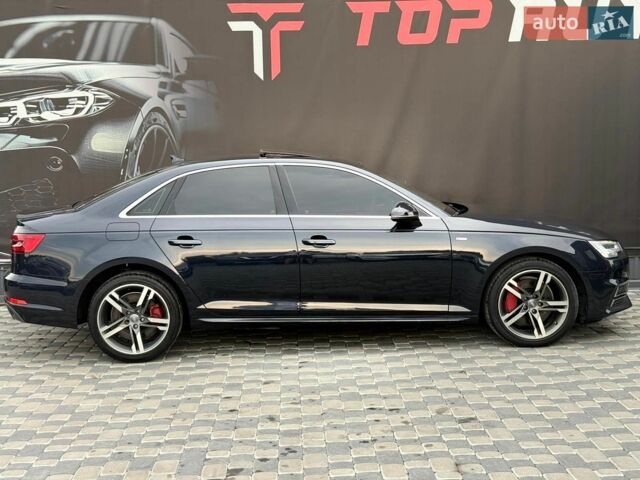 Синій Ауді А4, об'ємом двигуна 2 л та пробігом 158 тис. км за 15999 $, фото 15 на Automoto.ua