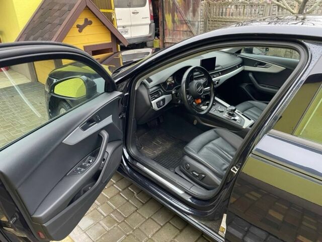 Синій Ауді А4, об'ємом двигуна 1.98 л та пробігом 264 тис. км за 14900 $, фото 9 на Automoto.ua