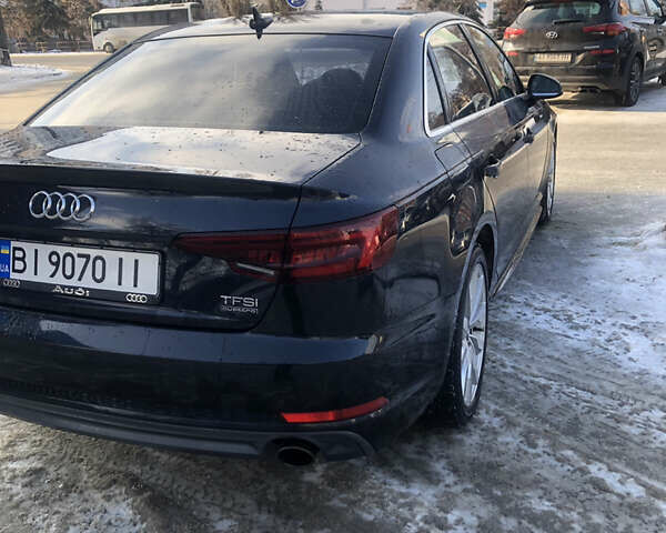 Синій Ауді А4, об'ємом двигуна 1.98 л та пробігом 164 тис. км за 21800 $, фото 7 на Automoto.ua