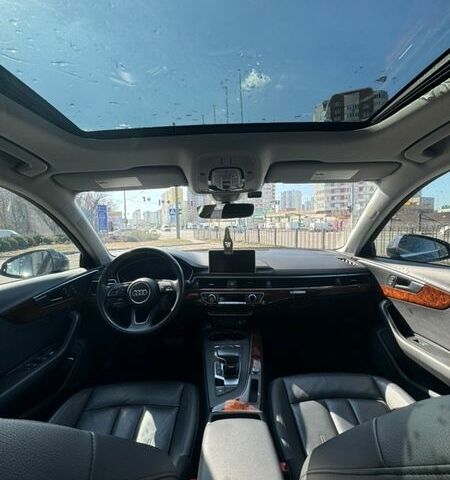 Синій Ауді А4, об'ємом двигуна 1.98 л та пробігом 105 тис. км за 19950 $, фото 9 на Automoto.ua
