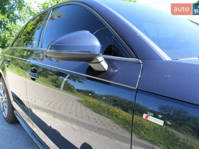 Синий Ауди А4, объемом двигателя 1.98 л и пробегом 69 тыс. км за 21800 $, фото 3 на Automoto.ua