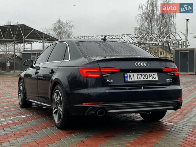 Синій Ауді А4, об'ємом двигуна 1.98 л та пробігом 93 тис. км за 22950 $, фото 10 на Automoto.ua