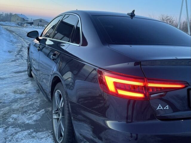 Синий Ауди А4, объемом двигателя 2 л и пробегом 122 тыс. км за 19500 $, фото 3 на Automoto.ua