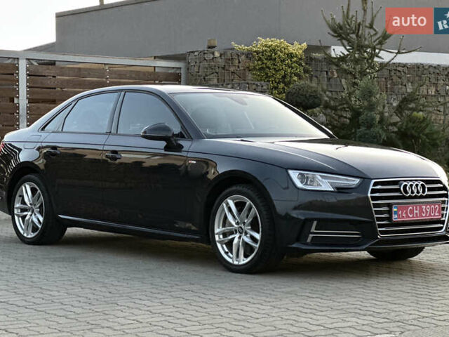 Синий Ауди А4, объемом двигателя 2 л и пробегом 177 тыс. км за 18999 $, фото 70 на Automoto.ua
