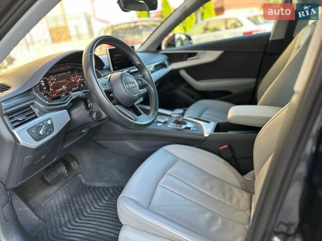 Синий Ауди А4, объемом двигателя 1.98 л и пробегом 34 тыс. км за 23000 $, фото 7 на Automoto.ua