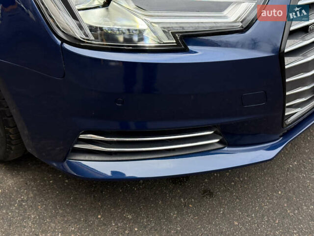 Синий Ауди А4, объемом двигателя 1.98 л и пробегом 251 тыс. км за 14299 $, фото 30 на Automoto.ua