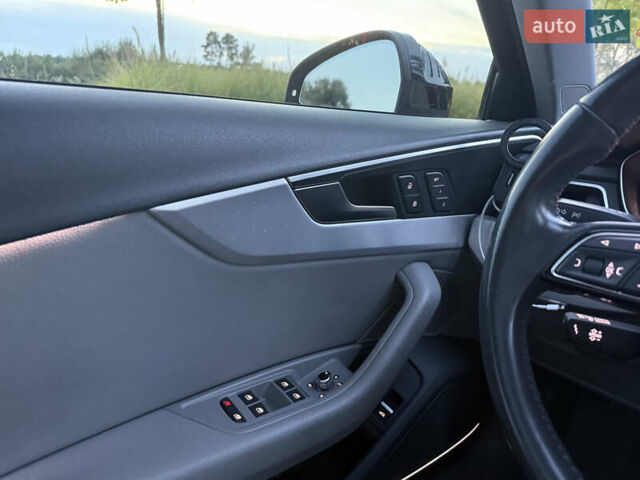 Синий Ауди А4, объемом двигателя 1.98 л и пробегом 126 тыс. км за 21000 $, фото 16 на Automoto.ua