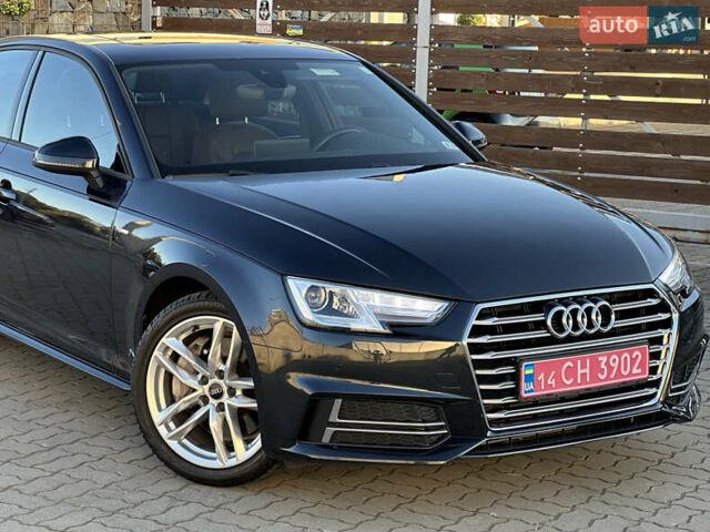 Синий Ауди А4, объемом двигателя 2 л и пробегом 177 тыс. км за 18999 $, фото 79 на Automoto.ua