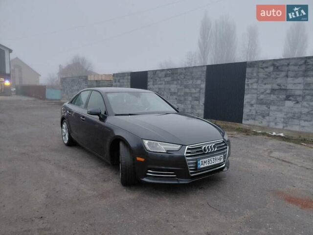 Синий Ауди А4, объемом двигателя 1.98 л и пробегом 195 тыс. км за 14500 $, фото 3 на Automoto.ua