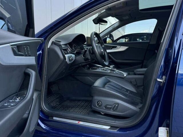 Синій Ауді А4, об'ємом двигуна 2 л та пробігом 138 тис. км за 14500 $, фото 11 на Automoto.ua