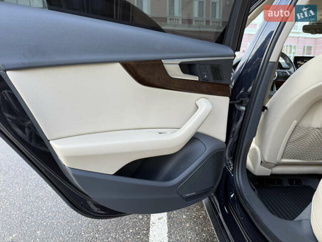 Синій Ауді А4, об'ємом двигуна 1.98 л та пробігом 108 тис. км за 17200 $, фото 29 на Automoto.ua