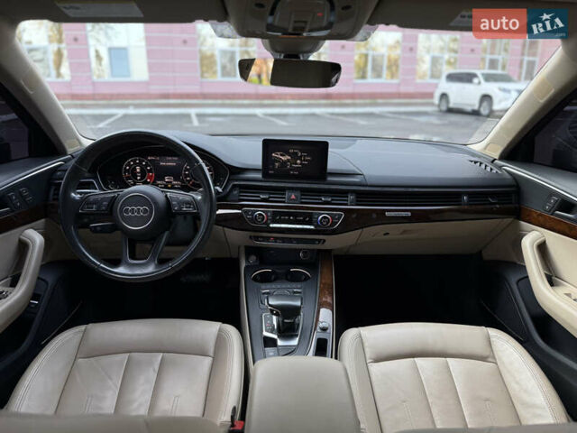 Синій Ауді А4, об'ємом двигуна 1.98 л та пробігом 108 тис. км за 17200 $, фото 16 на Automoto.ua