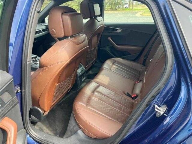 Синій Ауді А4, об'ємом двигуна 2 л та пробігом 65 тис. км за 4800 $, фото 14 на Automoto.ua