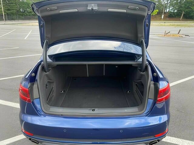 Синий Ауди А4, объемом двигателя 2 л и пробегом 54 тыс. км за 6000 $, фото 12 на Automoto.ua