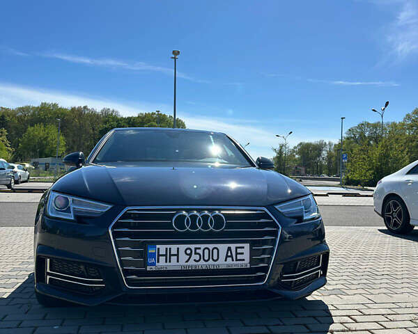 Синій Ауді А4, об'ємом двигуна 1.98 л та пробігом 91 тис. км за 18500 $, фото 4 на Automoto.ua